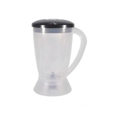 Imagem de Copo Para Liquidificador Mondial Eletronic L-60,66 Translucido Tampa Preta