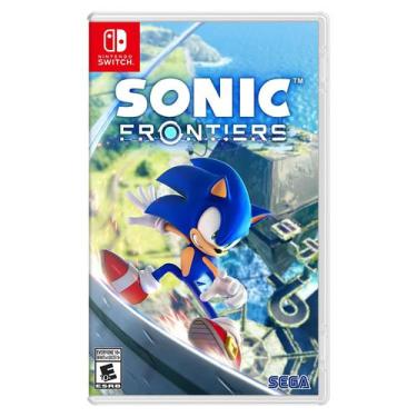 Imagem de Jogo Para Switch Sonic Frontiers Físico Sega