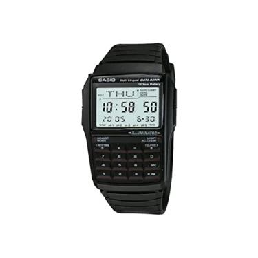 Imagem de DBC32-1A Data Bank Black Watch Digital de Homens Casio