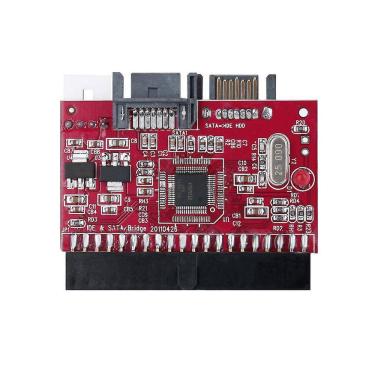 Imagem de Suporte ao adaptador de conversor IDE HDD para SATA Serial ATA Suporte