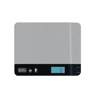 Imagem de Balança de Cozinha Black Decker BC500 à Pilha com Acabamento em Inox e Capacidade de até 5kg