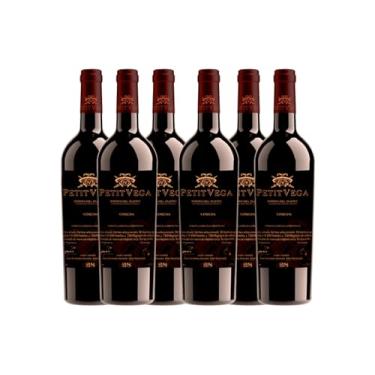 Imagem de Vinho Espanhol Petit Vega 28 meses do Ribera Del Duero 750ml - Caixa com 6 garrafas