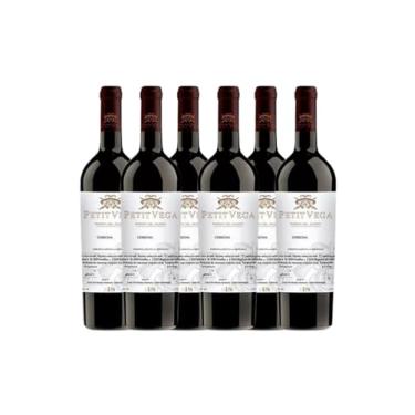 Imagem de Vinho Espanhol Petit Vega 18 meses do Ribera Del Duero 750ml - Caixa com 6 garrafas