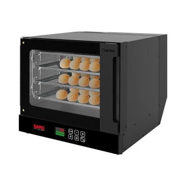 Imagem de Forno Turbo Elétrico Digital Saro 70 Litros com 4 Esteiras a Vapor FTD