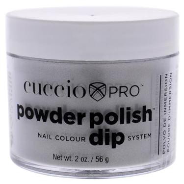 Imagem de Cuccio Pro Powder Polish Dip – Just A Presecco – Esmalte de unhas para manicure e pedicures, fácil e rápida aplicação/remoção – sem necessidade de luz LED/UV – não tóxico, inodoro, altamente pigmentado – 59 ml