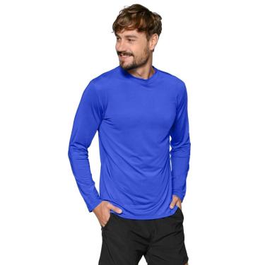 Imagem de Camiseta Masculina UV Manga Longa Proteção Solar UV50+ - EGG - Verde Limão-Masculino