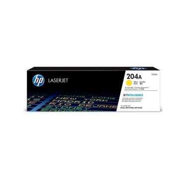 Imagem de Toner HP CF512A 204A Amarelo M180NW 180NW M180 Original 900K