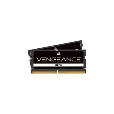 Imagem de Memória RAM para Notebook Corsair Vengeance, 32GB (2x16GB), 4800MHz, DDR5, CL40, Preto  - CMSX32GX5M2A4800C40