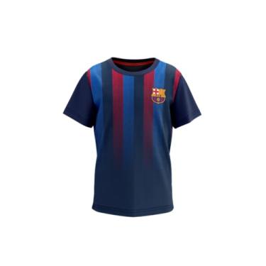 Imagem de Braziline Camiseta Barcelona Stamina, Azul Marinho, P