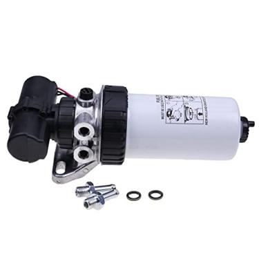 Imagem de Solarhome Filtro de bomba de combustível elétrico 87801794 87801995 87802202 87802203 87802238 compatível com carregadores New Holland LS180 LS190 LX865