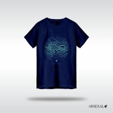 Imagem de Camisa Arsenal sw  Preta gold-Masculino