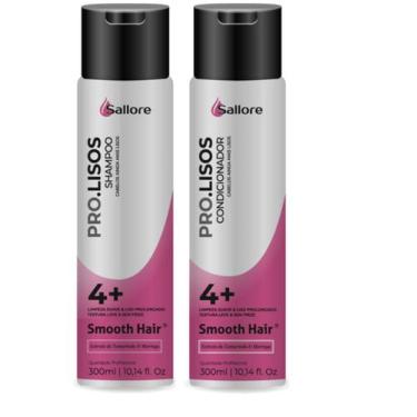 Imagem de Sallore Pro.Lisos Smooth Hair Shampoo E Condicionador