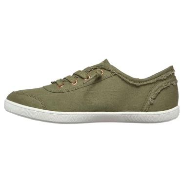 Imagem de Skechers Sapato feminino Bobs B fofo, Oliva, 39