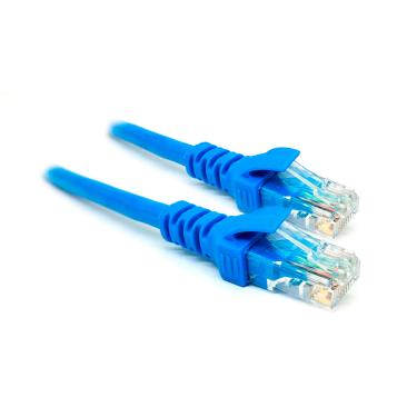 Imagem de Cabo de Rede Patch Cord CAT5E X-Cell, RJ45, 2m, Azul - XC-CR-2M