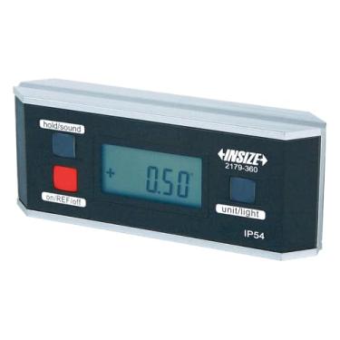 Imagem de INSIZE 2179-360 Nível eletrônico e transferidor 0 graus - 360 graus