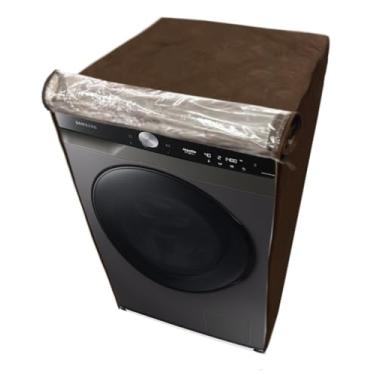 Imagem de CAPA PARA LAVA E SECA SAMSUNG 11KG WD11T TRANSPARENTE FLEX (Marrom)