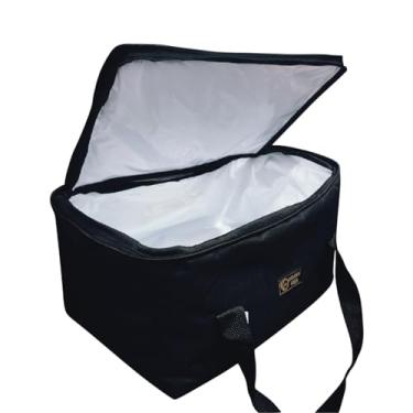 Imagem de Bolsa Térmica, 30 Litros, Preta, Não vasa