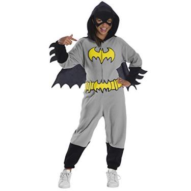 Imagem de Rubie's DC Super Heroes Child's Batgirl One-Piece Costume Jumpsuit, Medium