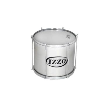 Imagem de Surdo 20” x 60 cm Alumínio 8 Afinadores Izzo Pele Leitosa