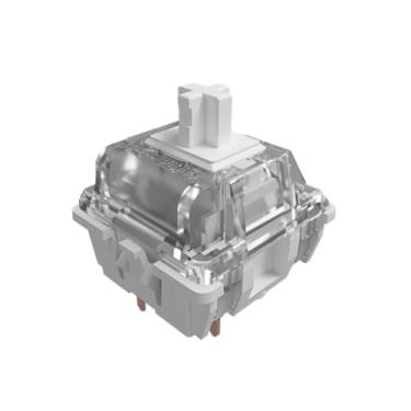 Imagem de SWITCH PARA TECLADO AKKO MODELO GATERON BRANCO (LUBRIFICADO) SWITCHES