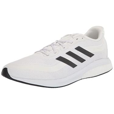 Imagem de adidas Supernova masculina, Branco/preto/cinza, 4