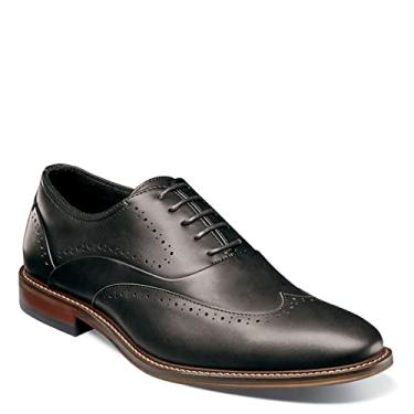 Imagem de STACY ADAMS MacArthur Wingtip Oxford, Calçados Masculino, Sapatos Masculino, Preto, 11.5