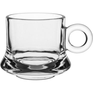 Imagem de Xícara Vidro Transparente  6Pç