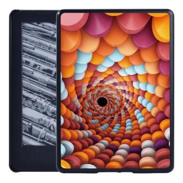 Imagem de Capa rígida para Kindle 10ª/8ª geração/Kindle Paperwhite 1 5ª/2 6ª/3 7ª/4 10ª geração/Kindle Paperwhite Capa protetora durável (18.3D Art-Multi pad, Kindle J9G29R)