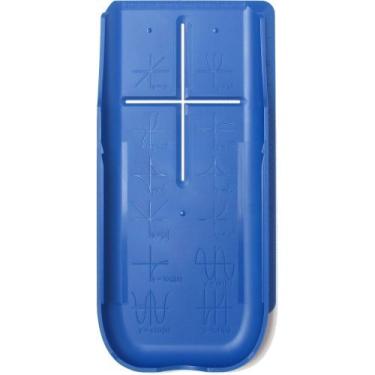 Imagem de EZ Graphing Capa deslizante rígida azul (veja a descrição para detalhes) para TI 84 Plus, TI 84 Plus C Silver Edition Color, TI 89 Titanium Graphing