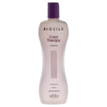 Imagem de Shampoo Biosilk Color Therapy Para Cabelos Fracos 355ml