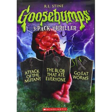 Imagem de Goosebumps: Blob That Ate Everyone / Go Eat Worms