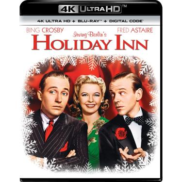 Imagem de Holiday Inn - 4K Ultra HD + Blu-ray + Digital [4K UHD] [Blu-ray]