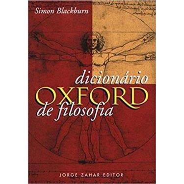 Imagem de Dicionário Oxford de filosofia