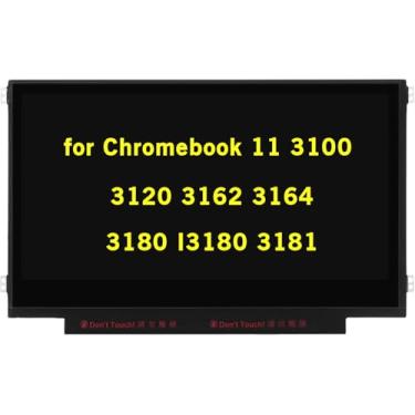 Imagem de GBOLE Nova tela de substituição B116XTN02.3 para Dell Chromebook 3100 29.5 cm HD 1366x768 30Pin LED painel de tela LCD