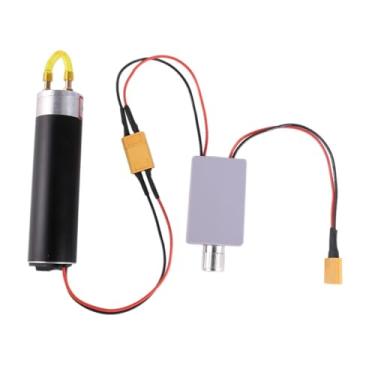 Imagem de Deevoka Bomba de Decombustível Mini Bomba de Água Bomba de Combustível para Motor a Gasolina para Turbojato de Asa Fixa, Tipo 4