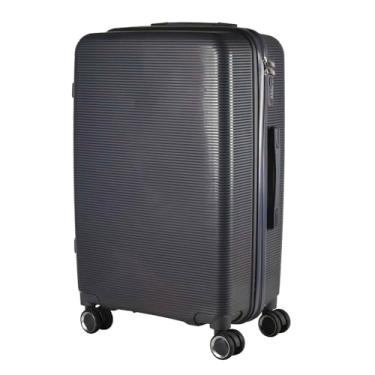 Imagem de Mala Grande 32KG Polipropileno Inquebrável Londres (Grafite)