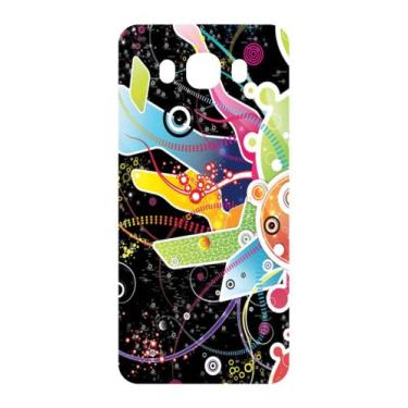 Imagem de Capa Adesivo Skin058 Verso Para Samsung Galaxy J7 2016 - KawaSkin