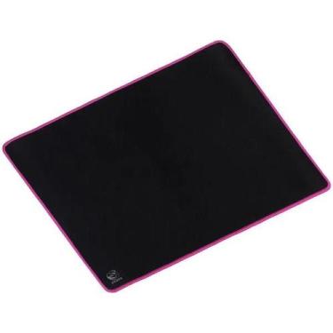 Imagem de Mouse Pad Gamer Colord Pink Medium - Estilo Speed Rosa - PCYES