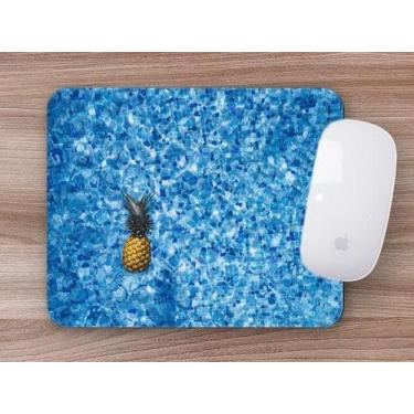 Imagem de Mouse Pad Emborrachado Personalizado Coleção Estampas Frutas - Deluzz,