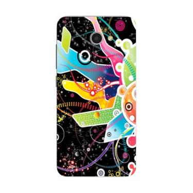 Imagem de Capa Adesivo Skin058 Verso Para Alcatel A3 4G (5046J) - KawaSkin