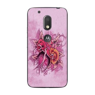 Imagem de Capa Adesivo Skin007 Verso Para Motorola Moto G4 Play (2016) - KawaSki