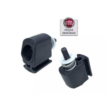 Imagem de Par Bucha da Tampa Traseira Strada 2008 a 2020 Menor FIAT ORIGINAL - M