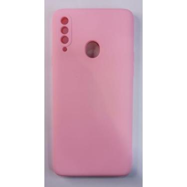 Imagem de Capa Capinha para sumsung Galaxy a20s Silicone Aveludada Premium - sem