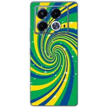 Imagem de Capa Adesivo Skin360 Verso Para Infinix Note 40 5G (X6852) - KawaSkin