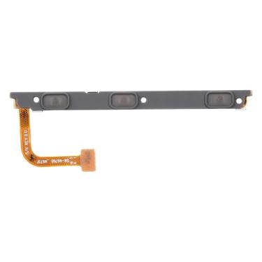 Imagem de BESJMYT Para Samsung Galaxy Note 10 Plus 5G Botão Liga/Desliga 5G e Botão de Volume Cabo Flex Substituição - Botão de Controle Liga/Desliga Lateral Conector Cabo Flexível Peças de Reparo para SM-N976U