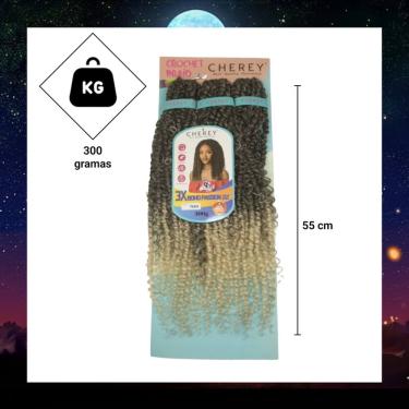 Imagem de Aplique Cabelo 3x Boho Passion 55cm 300g Crochet Braid