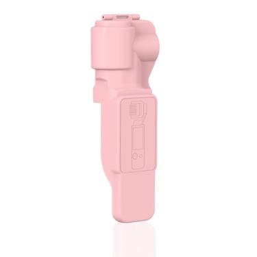 Imagem de BRDRC Capa protetora Pocket 3, protetor de tela para lente cardan para DJI Osmo Pocket 3 Creator Combo Acessórios (rosa)