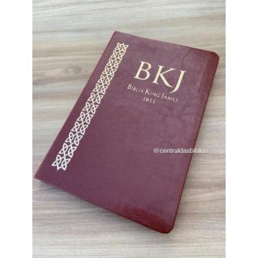 Imagem de KING JAMES Slim marrom - Biblia sagrada Compacta Linguagem Original 21