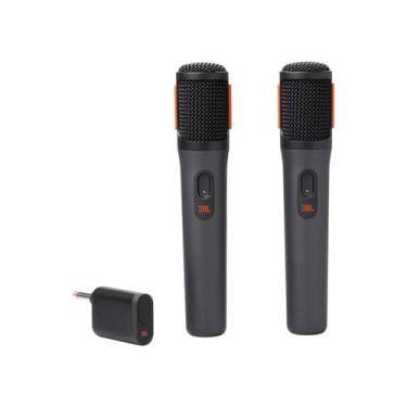 Imagem de Microfone JBL Duplo S/ Fio Wireless JBL Micbr2 Karaokê Party