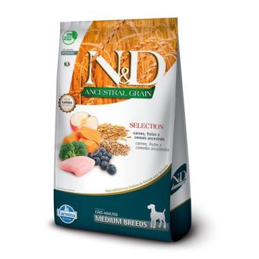 Imagem de Ração N&D Ancestral Selection Cães Adultos Médio - 15kg - ND ANCESTRAL